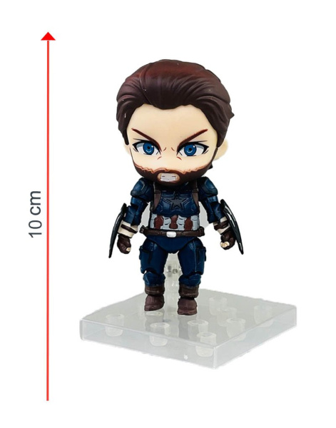 Фигурка Капитан Америка А (10 см)