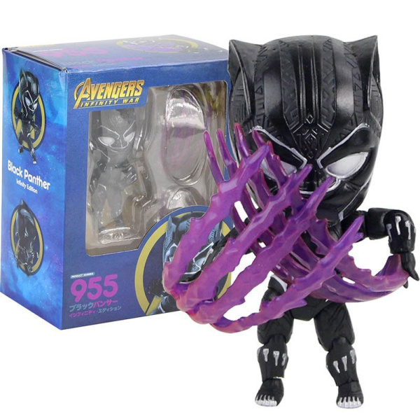 Фигурка Nendoroid 955 Черная Пантера Infinity Edition (10 см)