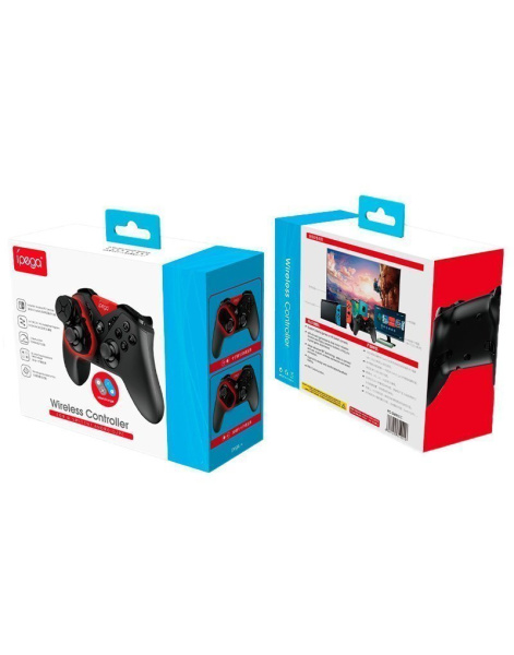 Беспроводной джойстик для Nintendo Switch/PC/Android PG-SW001 Камуфляж Серый