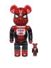 Bearbrick x Marvel Spider-Man Upgraded 400% + 100% (28см+7см)