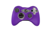 Чехол Силиконовый для джойстика Xbox 360 (Фиолетовый)