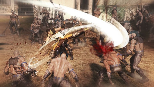 Fist of the North Star: Ken's Rage 2 (PS3)