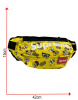 Сумка-бананка Supreme Губка Боб (Желтая)