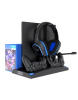 Зарядная станция для PS4/PS4 Slim/PS4 PRO 6-в-1 IPEGA PG-P4009