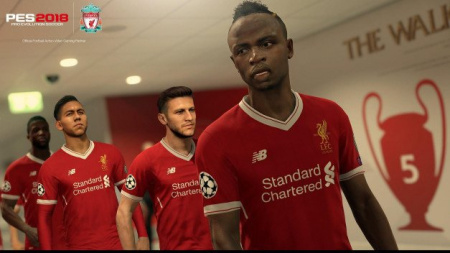 Pro Evolution Soccer 2018 (PS4)