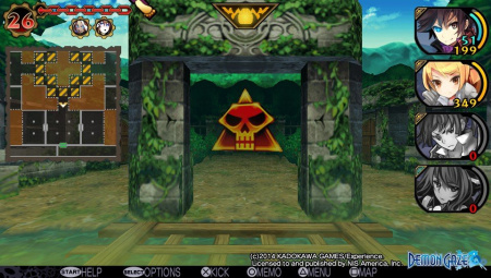 Demon Gaze (PSVita)