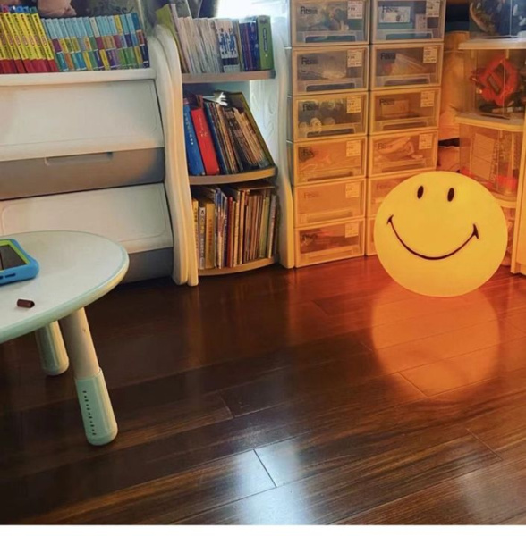 Светильник ночник Смайлик (45*45*42см)