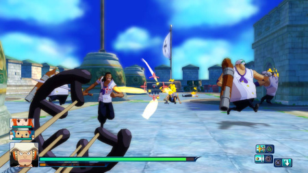 One Piece: Unlimited World Red (PSVita)
