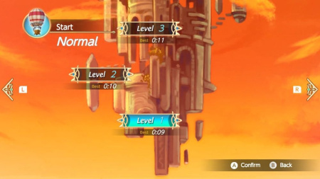 Forward to the Sky (Switch)