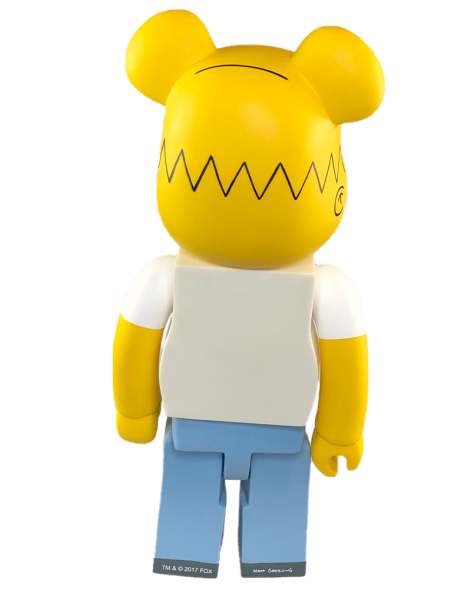 Bearbrick Homer Simpson 700% (53 см)