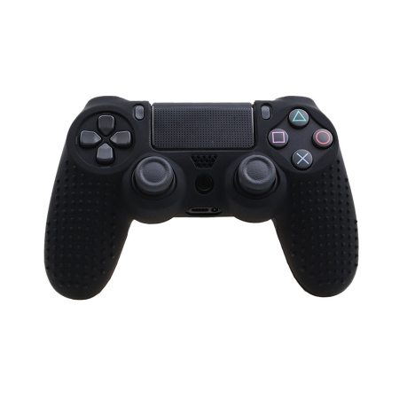Захисний чохол PS4 / Slim / Pro протиковзка з частинками кольори