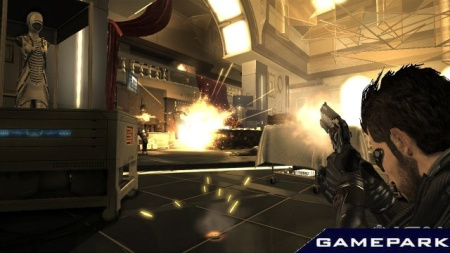 Deus Ex: Human Revolution Augmented Edition (PS3)