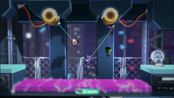 LittleBigPlanet: Marvel Super Hero Edition (PSVita)