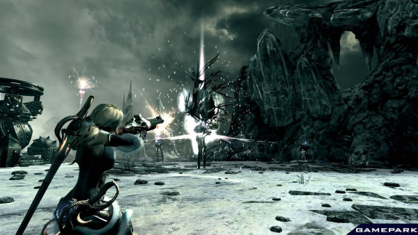 Blades of Time (PS3)