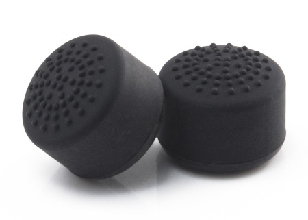 PS 4 Накладки Artplays Thumb Grips защитные на джойстики геймпада (2 шт) 14мм выпуклые черные