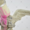Banksy Paint Bucket Angel Ornament Crafts (Фігурка) 36см