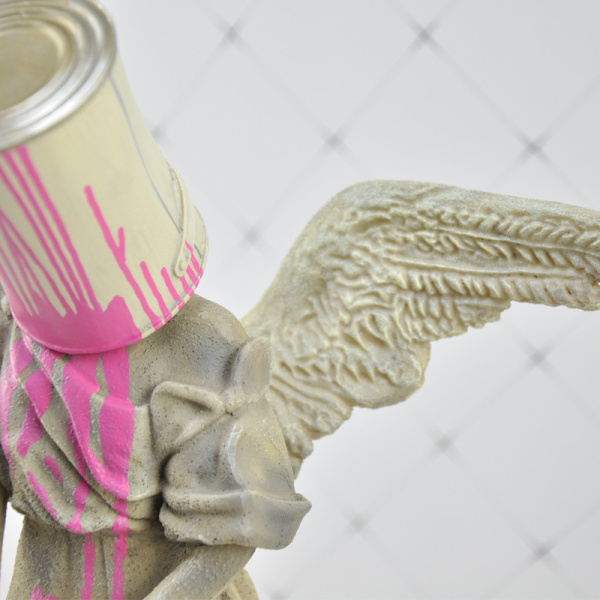 Banksy Paint Bucket Angel Ornament Crafts (Фігурка) 36см