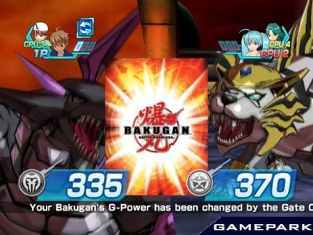 Bakugan: Battle Brawlers (PS2)