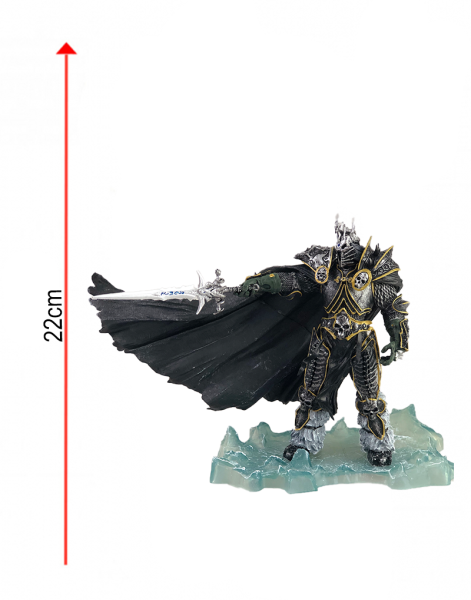 Фигурка World of Warcraft Arthas Menethil The Lich King (22 см)