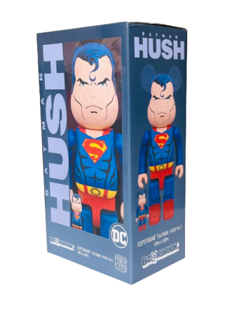 Bearbrick Superman (Фігурка Супермен) 400% (28см)