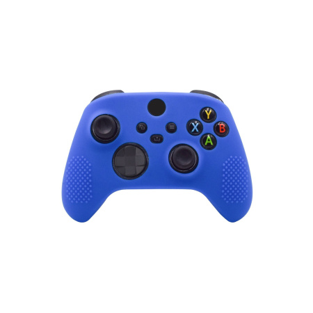 Силіконовий чохол для геймпада Xbox Series X/S (Slim) – білий, червоний, синій, чорний