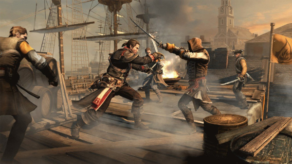 Assassin's Creed Изгой Коллекционное издание (PS3)