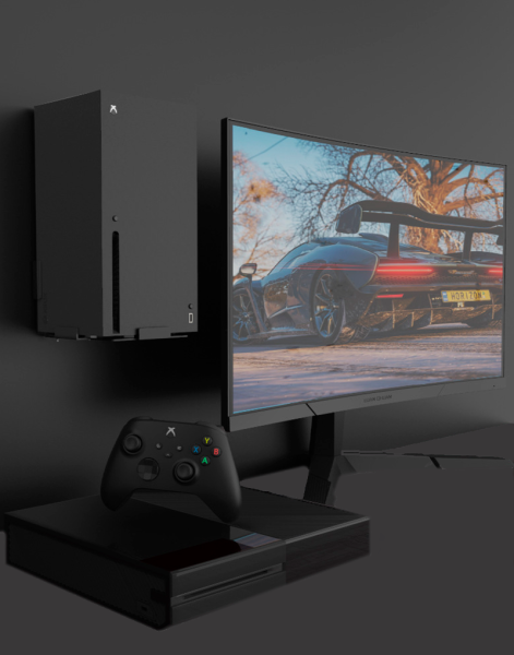 Настінний кронштейн для консолі Xbox серії X  Xbox Series X JYS-X136