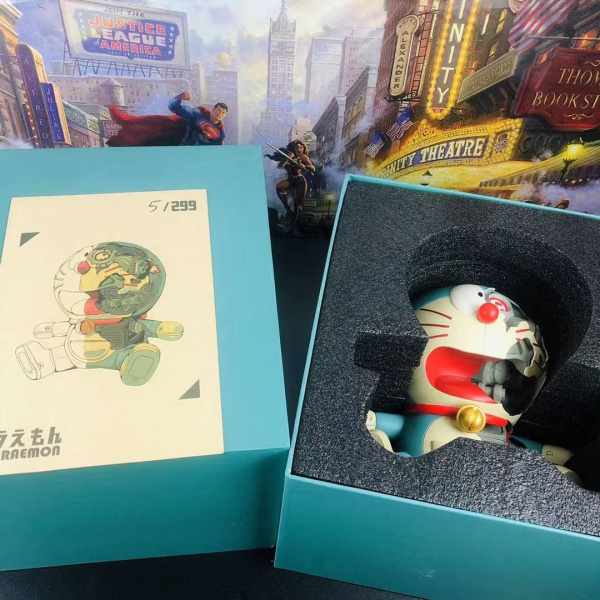 Фигурка Doraemon Кот Робот (20 см)