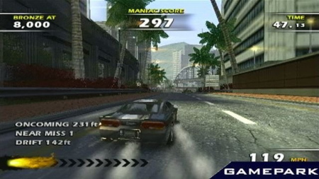 Burnout Dominator (PS2)