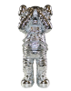 KAWS Holiday Space фигурка космонавта серебряная 30 см