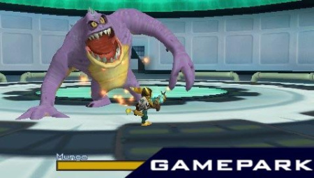 Ratchet & Clank: Size Matters(PSP)