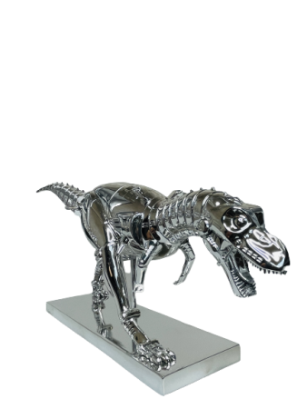 Фигурка Тиранозавр Киборг Стальной T-Rex Sorayama (15 см)
