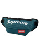 Сумка-бананка Supreme (Темно-зеленая)