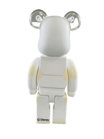 Bearbrick Точка Белый 400% (28 см)