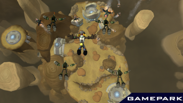 Ratchet and Clank Trilogy (PS3)