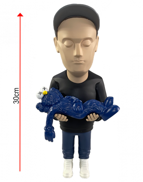 Фигурка Kaws Серия Авторы Данил ЯД (BFF Синий) 30 см