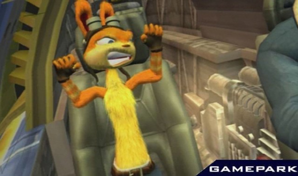 Jak and Daxter: The Lost Frontier (PS2)