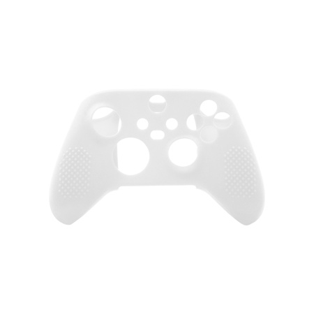 Силіконовий чохол для геймпада Xbox Series X/S (Slim) – білий, червоний, синій, чорний