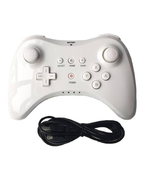 Контроллер Pro Controller для W U Bluetooth (Белый)