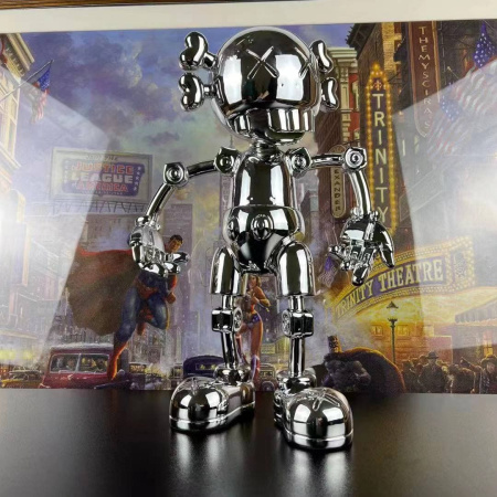 Фигурка KAWS Hajime Sorayama No Future Companion (53см)