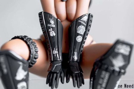 Фигурка RabbiTTrooper BAIT Edition by Coolrain (21см)