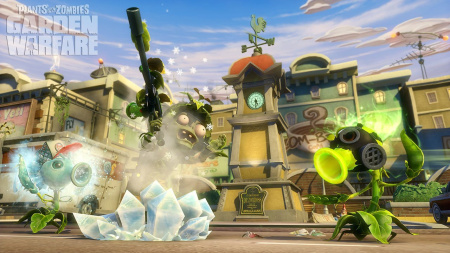 Plants vs. Zombies Garden Warfare    (Xbox 360)