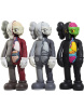 Фигурка KAWS Dissected Companion (Черный) – 37 см
