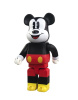 Bearbrick Mickey Mouse 400% Black (28 cм)
