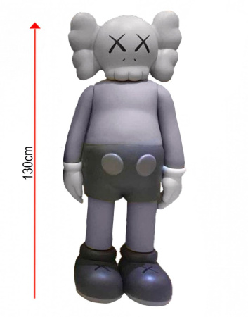 Фігурка Kaws Companion Open Edition Grey - 130см