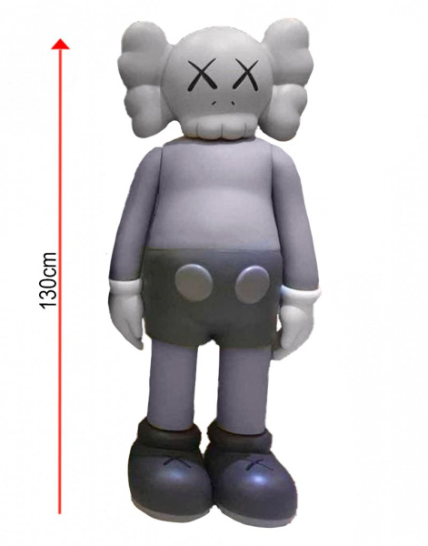 Фігурка Kaws Companion Open Edition Grey - 130см Фігурка Kaws Companion Open Edition Grey - 130см