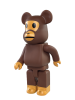 Bearbrick BABY MILO 400% (28 см)
