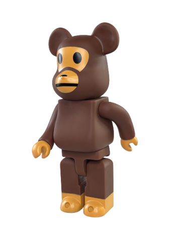 Bearbrick BABY MILO 400% (28 см)
