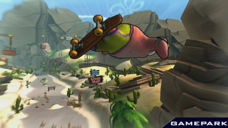 SpongeBob Squarepants: Surf&Skate Roadtrip (Xbox 360)