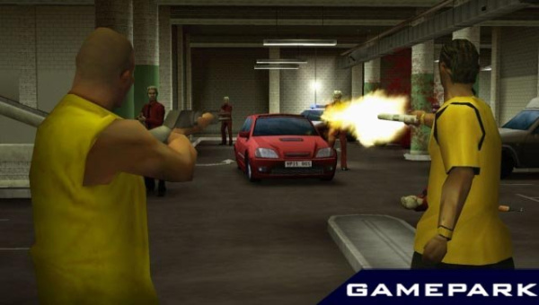 Gangs of London (PSP) Gangs of London (PSP)